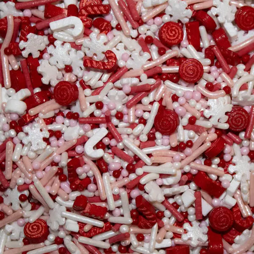 Wilton Sprinkles Candy Cane Lane Tall Mix - Bear Country Kitchen