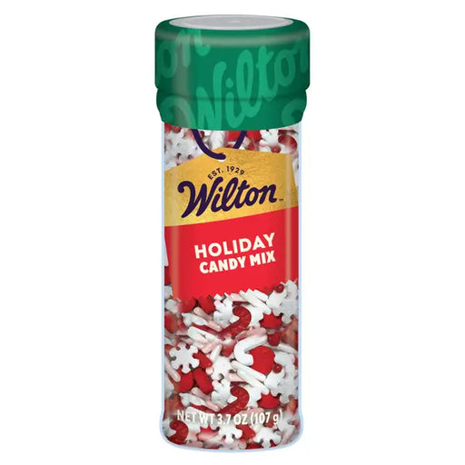 Wilton Sprinkles Candy Cane Lane Tall Mix - Bear Country Kitchen