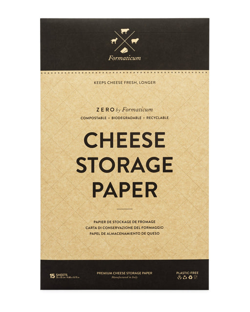 Formaticum ZERO Cheese Storage Paper - Bear Country Kitchen