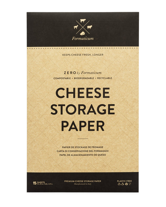 Formaticum ZERO Cheese Storage Paper - Bear Country Kitchen