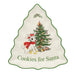 Spode Christmas Tree Rudolph Cookies For Santa Tray - Bear Country Kitchen