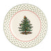 Spode Christmas Tree Polka Dot Dessert Plates Set Of 4 - Bear Country Kitchen
