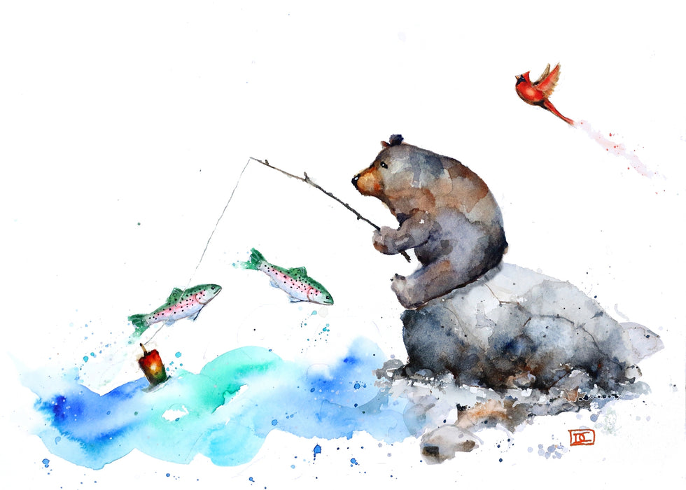 Dean Crouser Cards - Bear Country Kitchen