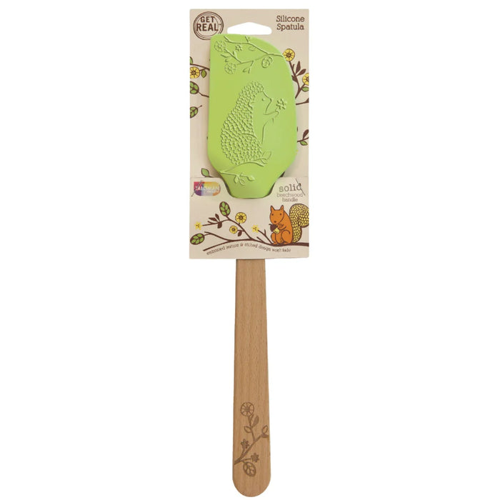 Talisman Silicone Spatula Embossed Woodland - Bear Country Kitchen