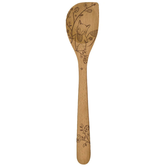Talisman Corner Spoon Etched Woodland - Bear Country Kitchen