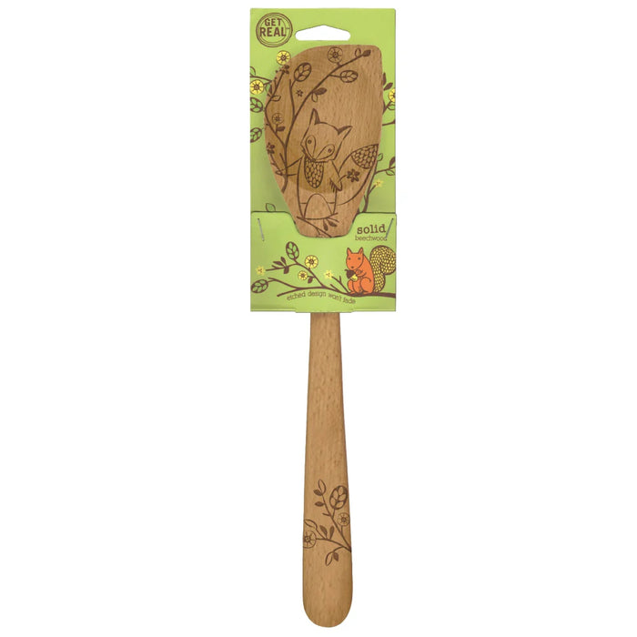Talisman Corner Spoon Etched Woodland - Bear Country Kitchen