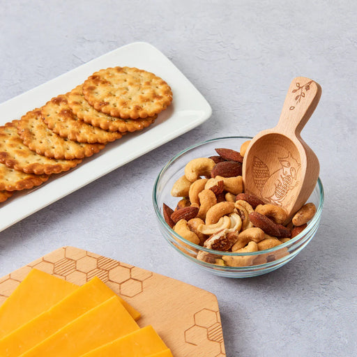 Talisman Mini Scoop Etched Woodland - Bear Country Kitchen