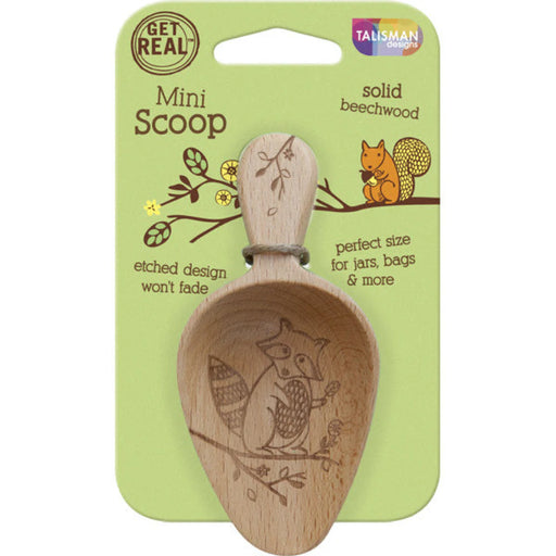 Talisman Mini Scoop Etched Woodland - Bear Country Kitchen