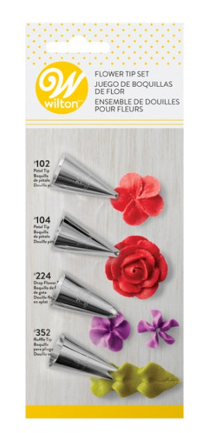 Wilton Flower Tip Set