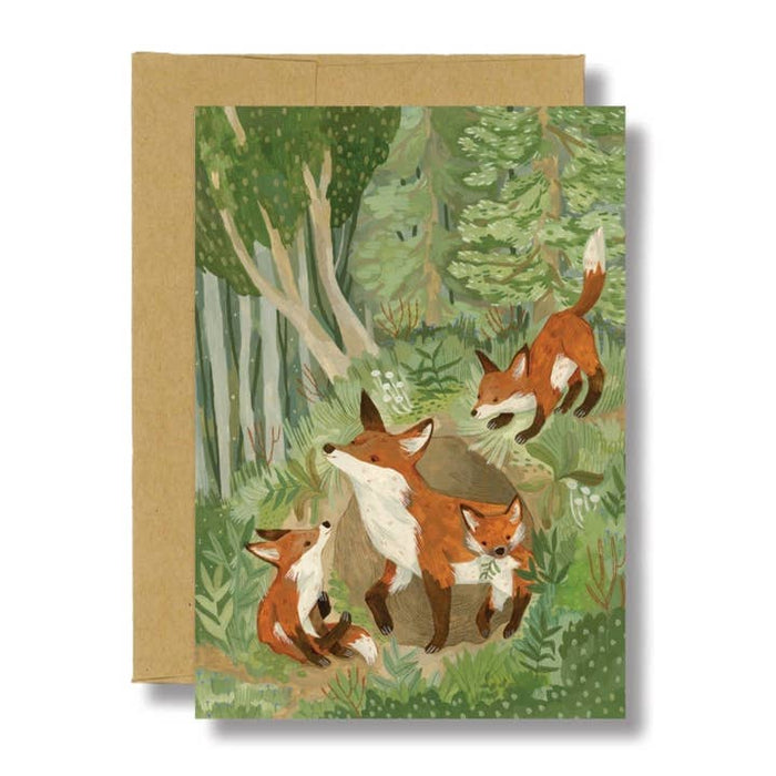 Canyon & Cove Greeting Card - Bear Country Kitchen
