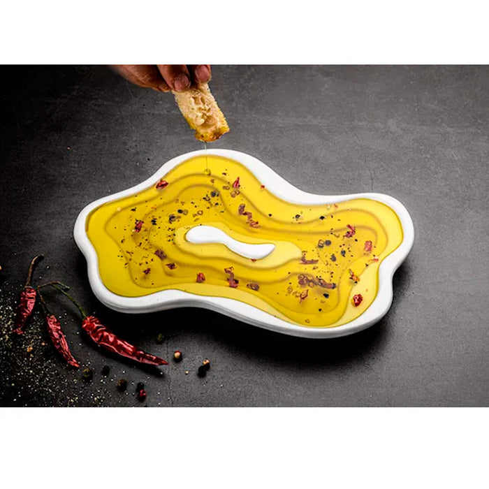 Style De Vie Ceramic Olive Oil Bowl - Bear Country Kitchen