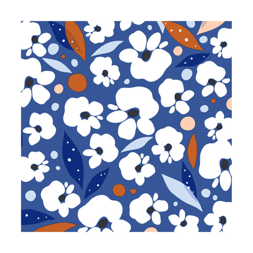 Paper Design Luncheon Napkin Artist Floral - Bear Country Kitchen