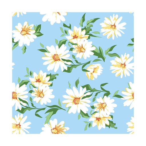 Paper Design Luncheon Napkins Daisies - Bear Country Kitchen