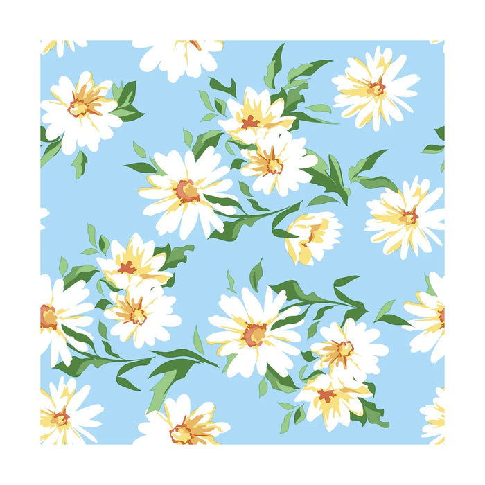 Paper Design Luncheon Napkins Daisies - Bear Country Kitchen
