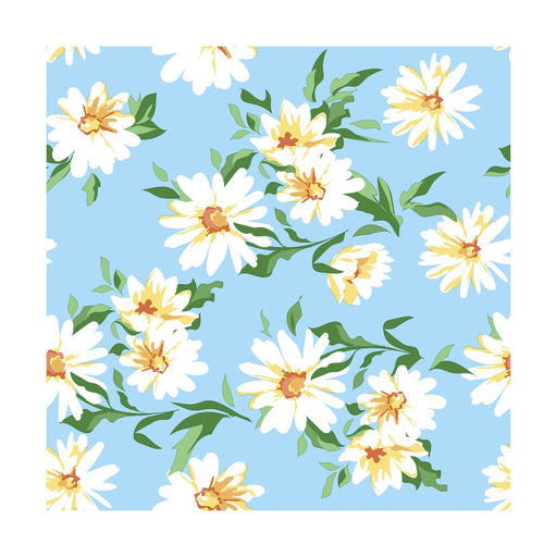 Paper Design Cocktail Napkin - Daisies - Bear Country Kitchen