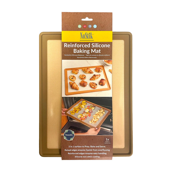 NoStik Reinforced Silicone Baking Mat