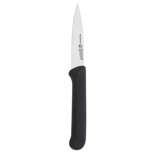 Messermeister Small Paring Knife Black 3" - Bear Country Kitchen