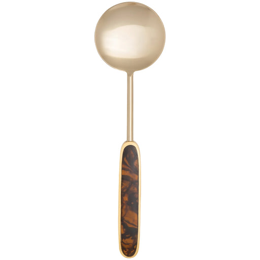 Danica Heirloom Salad Server Set of 2 Tortoise - Bear Country Kitchen