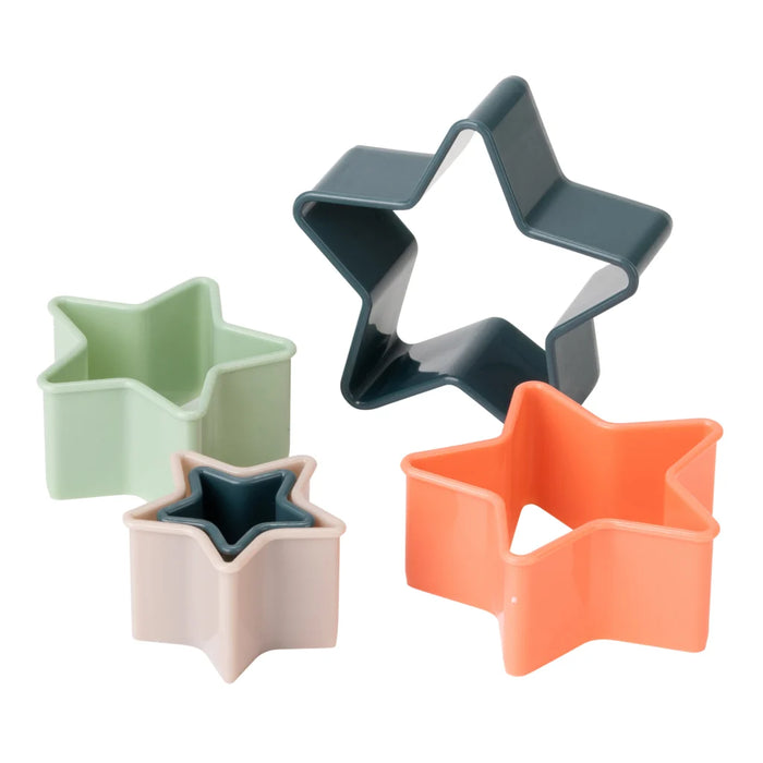 Fusion Twist Cookie Cutter Set Of 5 Star - Bear Country Kitchen