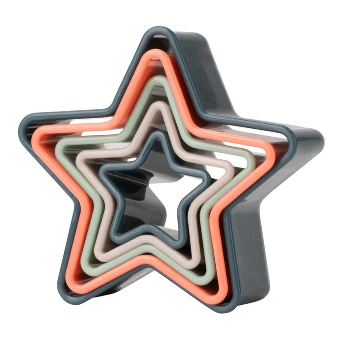 Fusion Twist Cookie Cutter Set Of 5 Star - Bear Country Kitchen