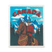 Abbott Swedish Dishcloth Canada Mountie - Bear Country Kitchen