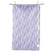 Abbott Double Sided Kitchen Towel Lavender - Bear Country Kitchen