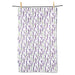 Abbott Double Sided Kitchen Towel Lavender - Bear Country Kitchen