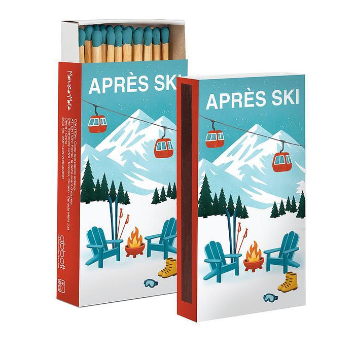 Abbott Matches Apres Ski