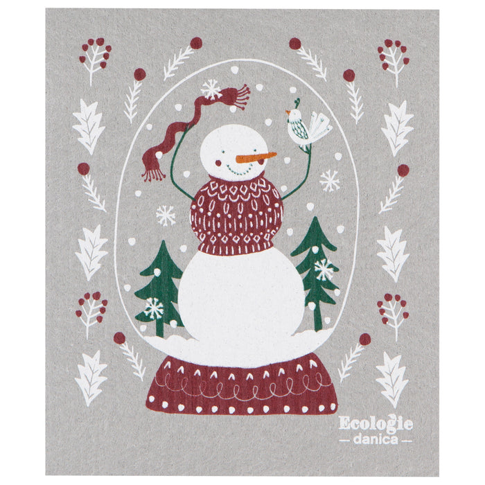 Danica Swedish Dishcloth Snowfolk