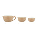 Mason Cash Multi Measure Bowl Set Of 3 Cane - Bear Country Kitchen