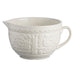 Mason Cash Batter Bowl Forest White 2L - Bear Country Kitchen