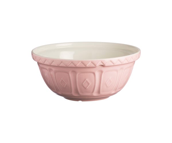 Mason Cash Mixing Bowl 29CM Powder Pink 4L - Bear Country Kitchen