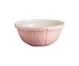 Mason Cash Mixing Bowl 29CM Powder Pink 4L - Bear Country Kitchen