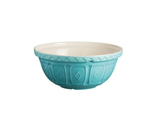 Mason Cash Mixing Bowl 24CM Turquoise - Bear Country Kitchen