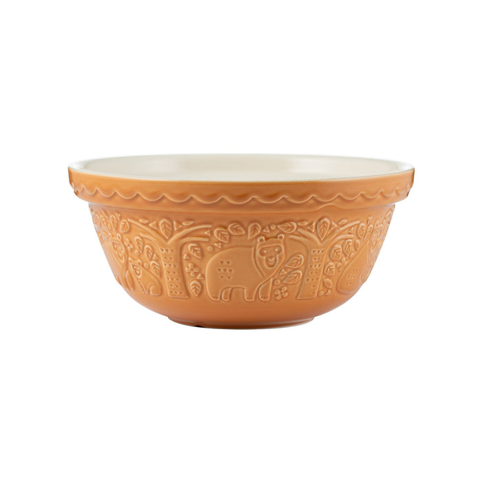 Mason Cash Mixing Bowl 24CM/ 2L Forest Orange - Bear Country Kitchen