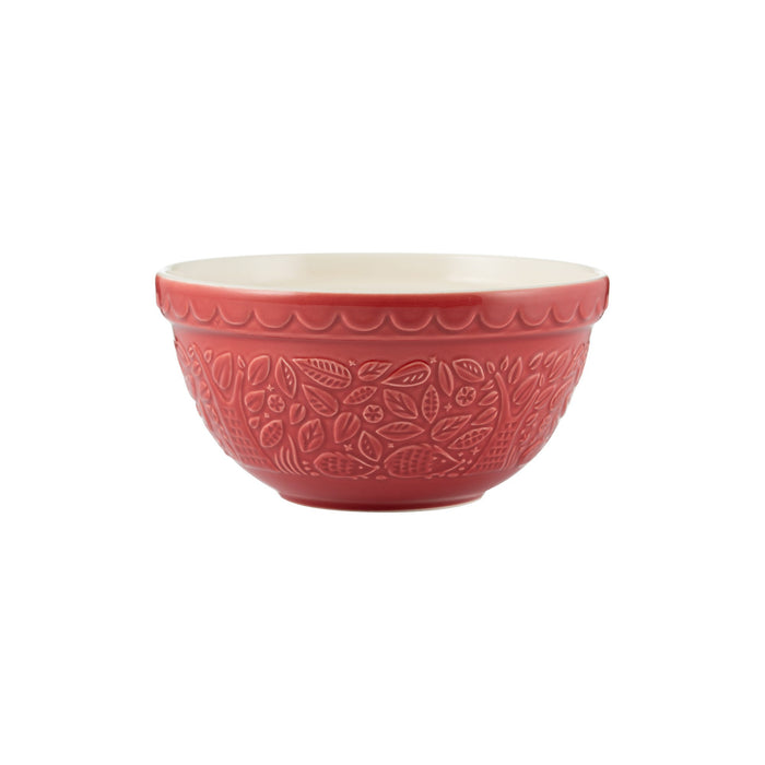 Mason Cash Mixing Bowl 20CM/ 1.2L Forest Red - Bear Country Kitchen