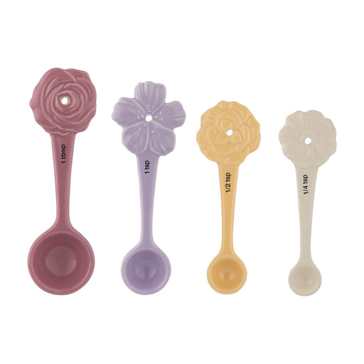 Mason Cash Measuring Spoon Set Of 4 Meadow - Bear Country Kitchen