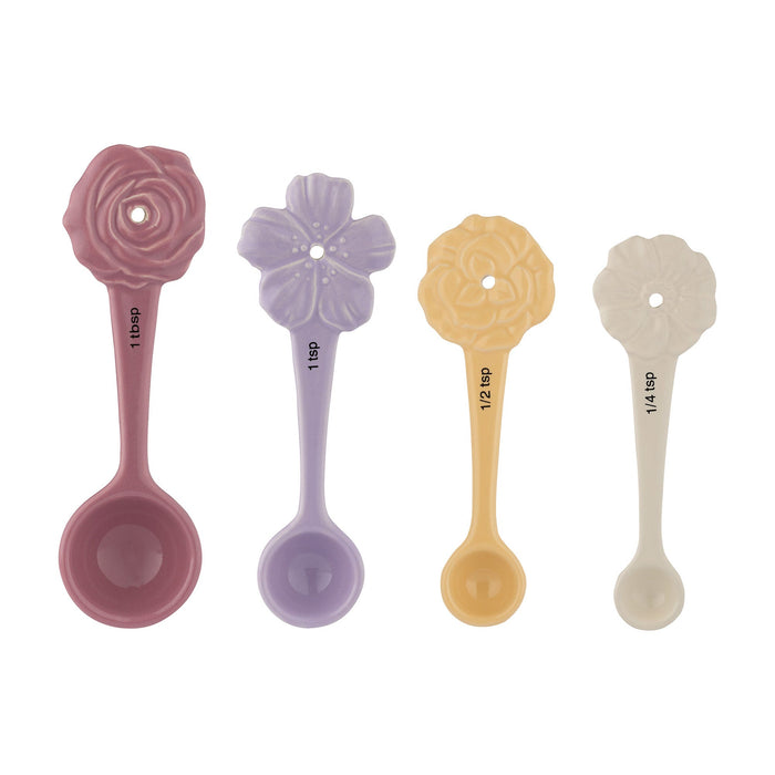 Mason Cash Measuring Spoon Set Of 4 Meadow - Bear Country Kitchen