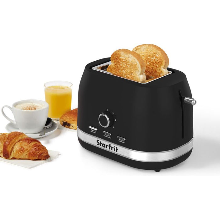 Starfrit 2-Slice Toaster Black