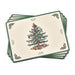 Spode Christmas Tree Polka Dot Placemats S/4 - Bear Country Kitchen