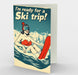 Sofs Design Greeting Card Ski Trip - Bear Country Kitchen