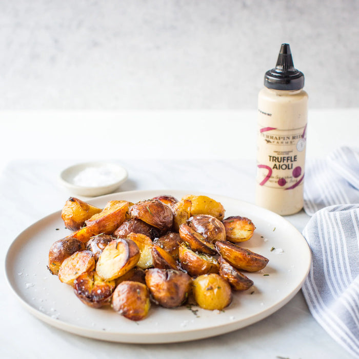 Terrapin Ridge Farms Truffle Aioli Squeeze 237 ml - Bear Country Kitchen