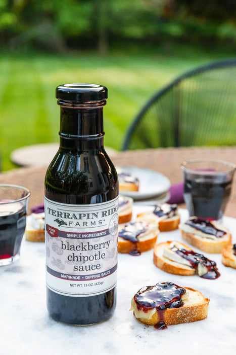 Terrapin Ridge Farms Blackberry Chipotleo Sauce 355ml - Bear Country Kitchen