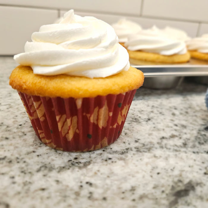 Foxrun Christmas Cupcake/Muffin Liner (50) - Bear Country Kitchen