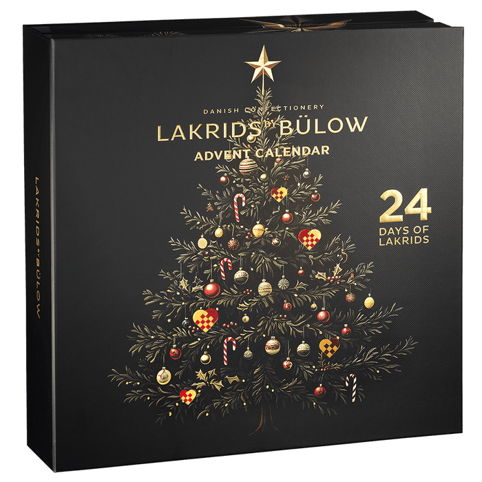Lakrids By Bulow Liquorice Advent Calendar - Bear Country Kitchen