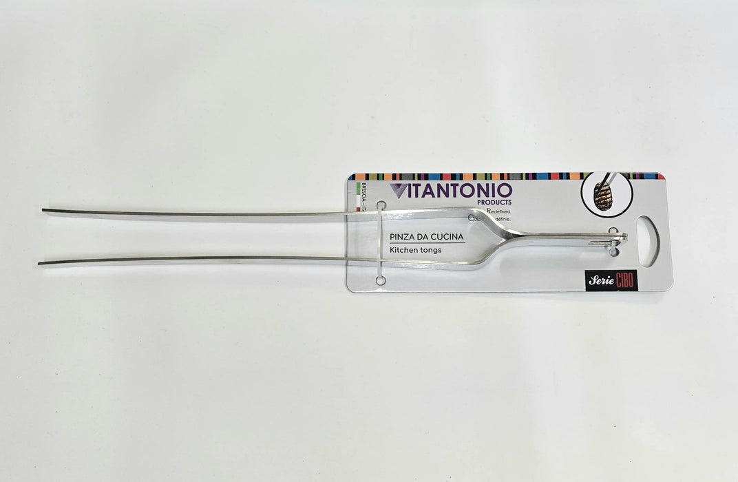Vitantonio Stainless Steel Tweezer Tongs - Bear Country Kitchen