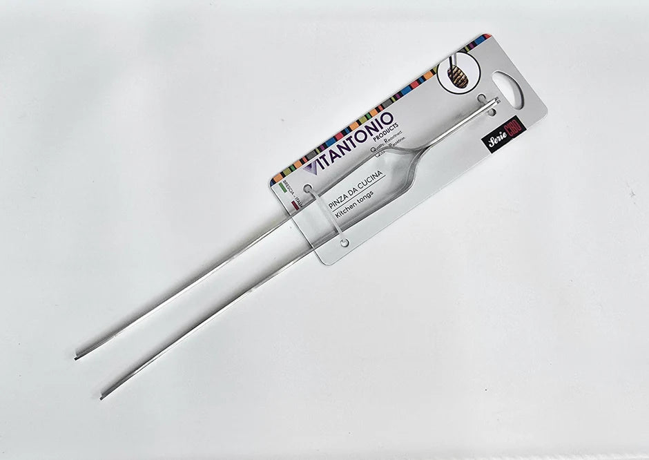 Vitantonio Stainless Steel Tweezer Tongs - Bear Country Kitchen