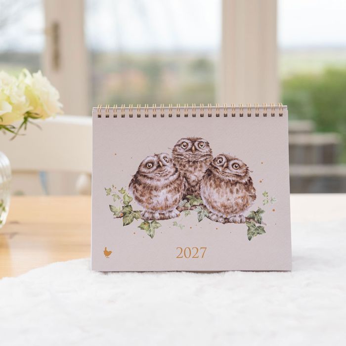 Wrendale 2027 Desk Calendar