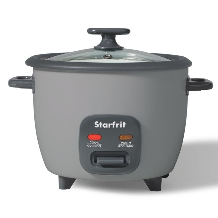 Starfrit 10 Cup Ceramic Coated Rice Cooker - Bear Country Kitchen