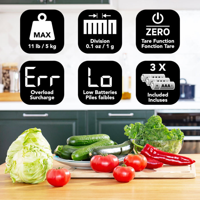 Starfrit Stainless Steel Platform Scale - Bear Country Kitchen